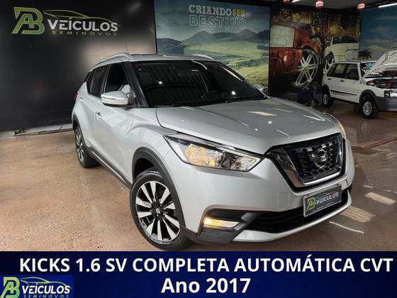 NISSAN KICKS 1.6 16V FLEXSTART SV LIMITED 4P XTRONIC